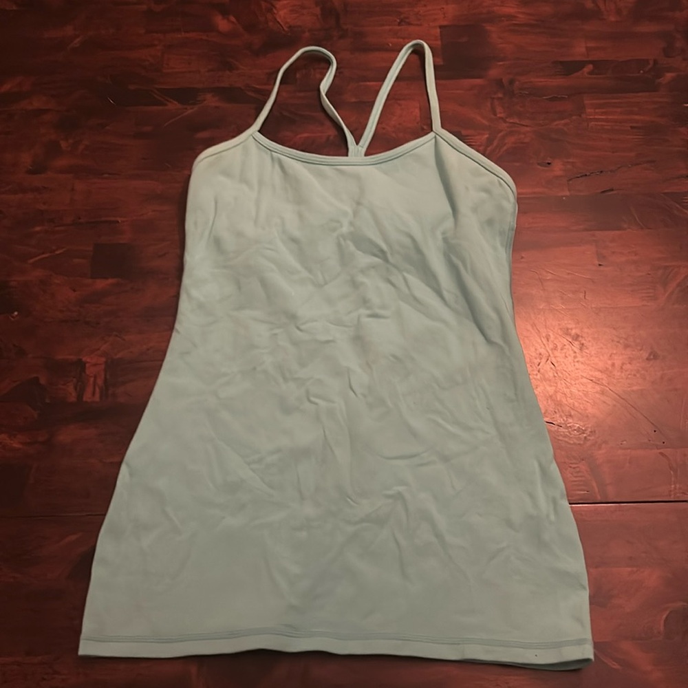 Teal Lululemon tanktop